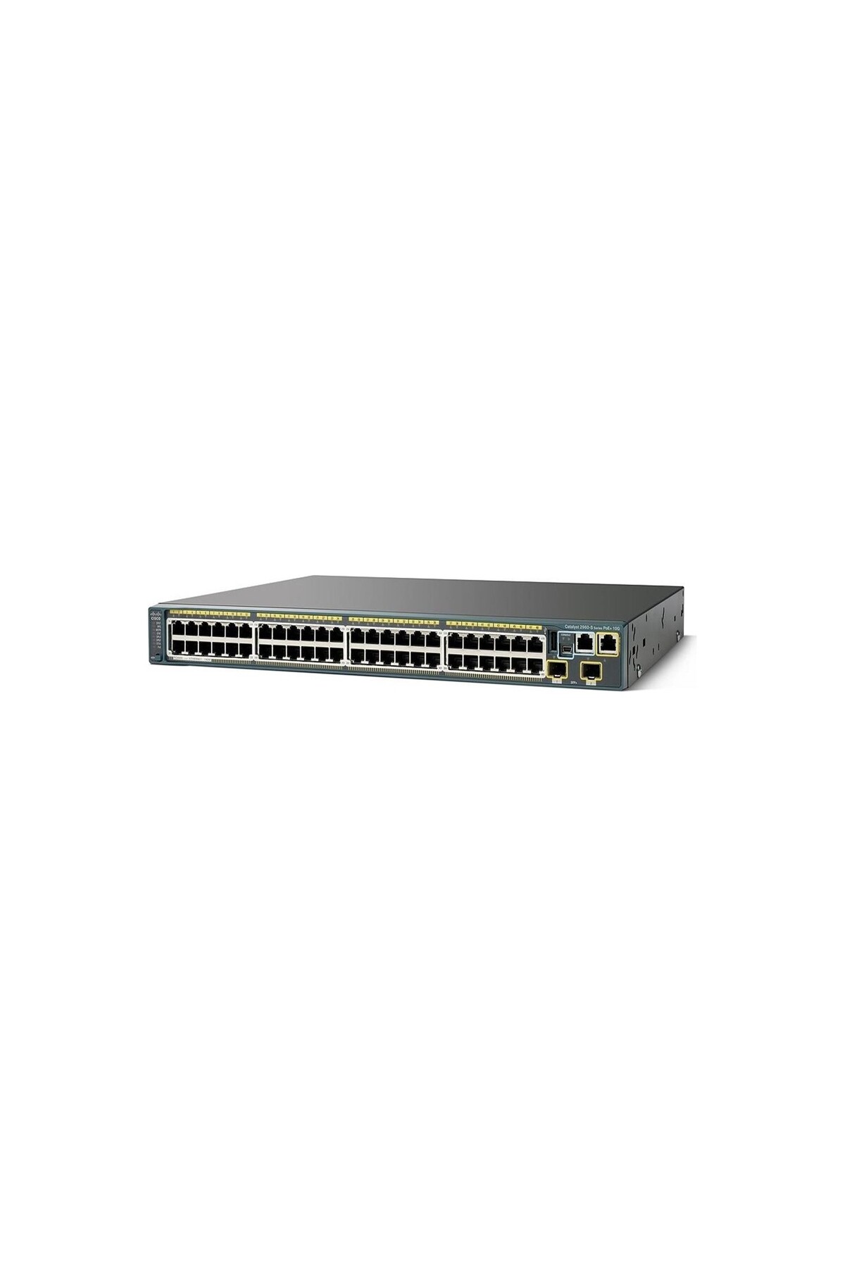 KYNC Cisco Catalyst 2960 Plus WS-C2960-24PC-L Series SI 48 Port PoE ...
