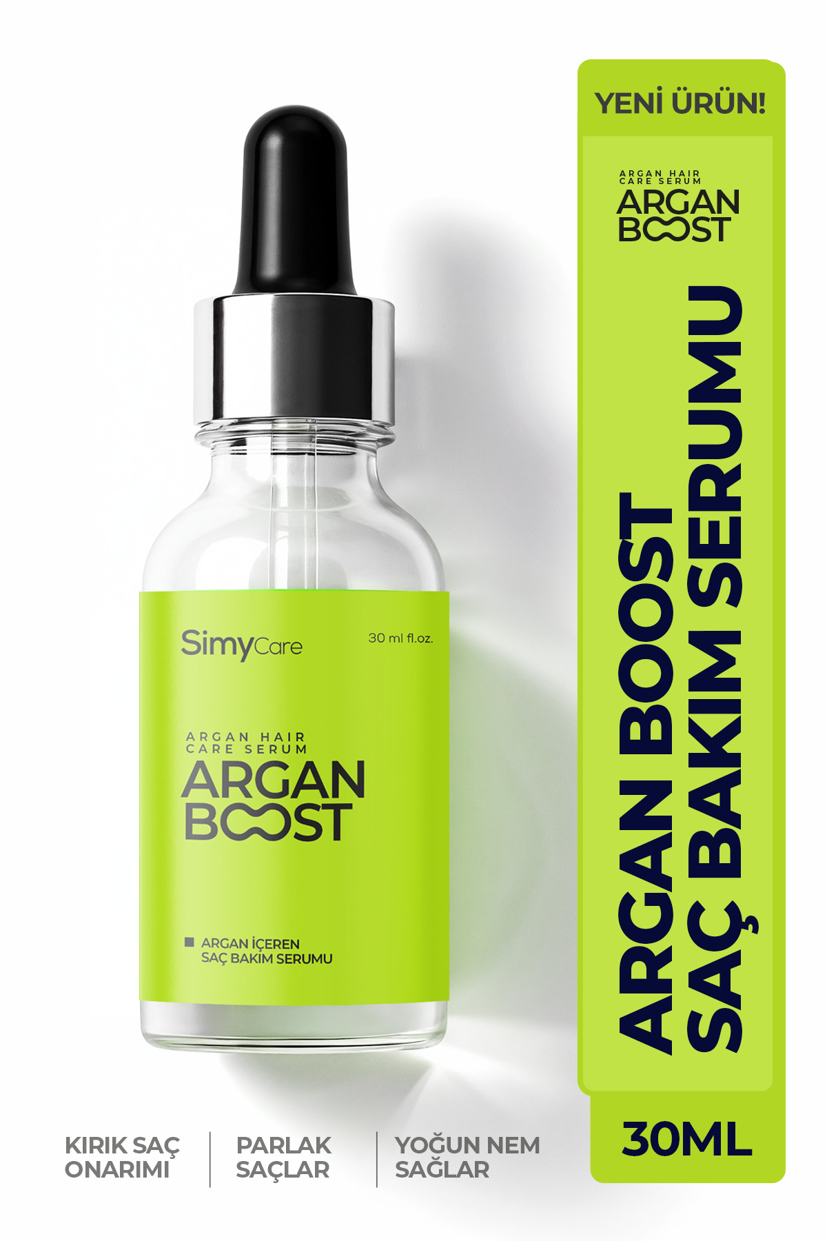 SimyCare Argan Saç Bakım Yağı — 01.01.05.016