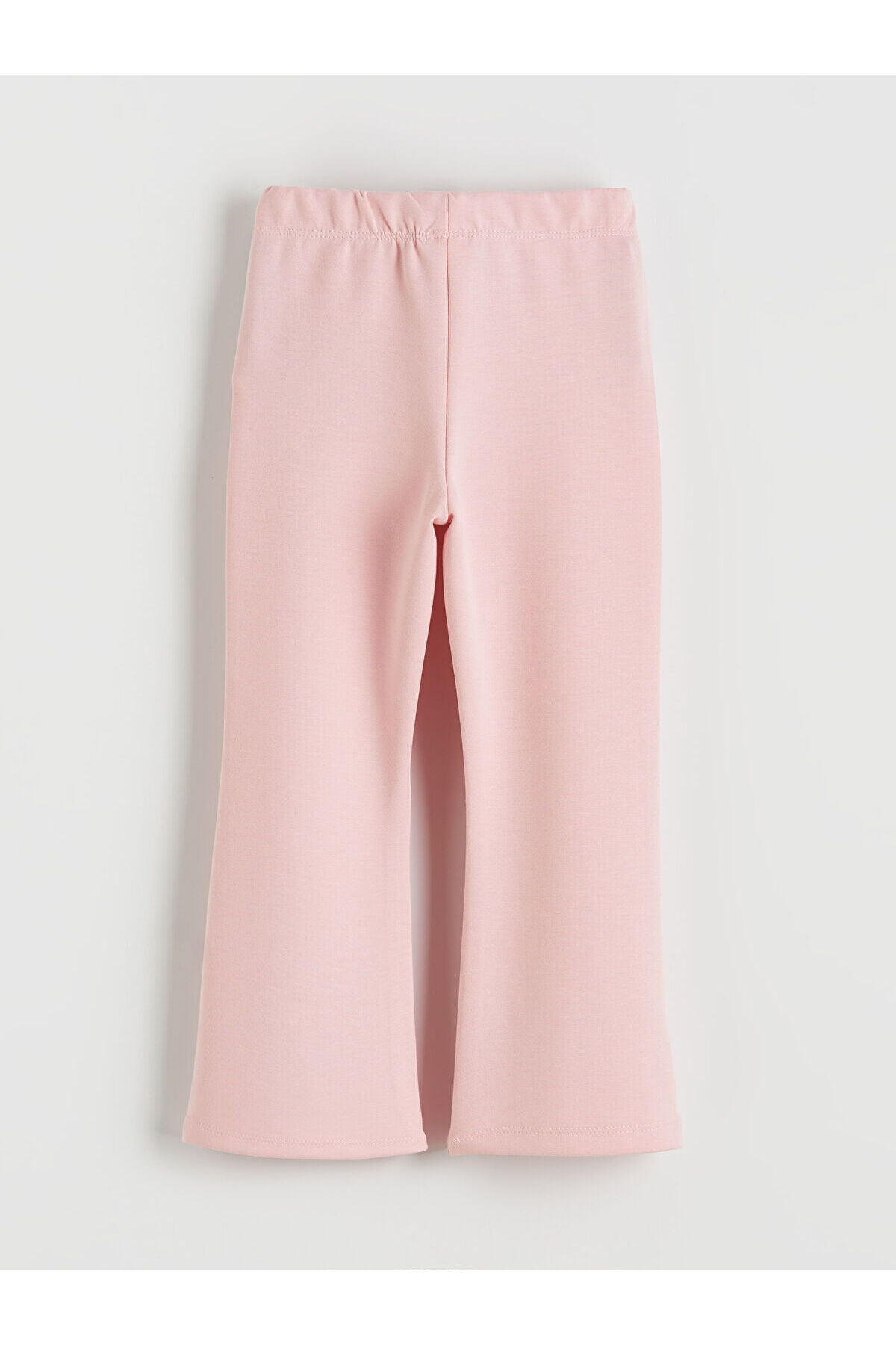 LC Waikiki Nevaa Collection Pembe Çiçek Baskılı Kız Çocuk Soft Touch Sweatshirt ve Eşofman Altı fotoğrafı 6 (önizleme)