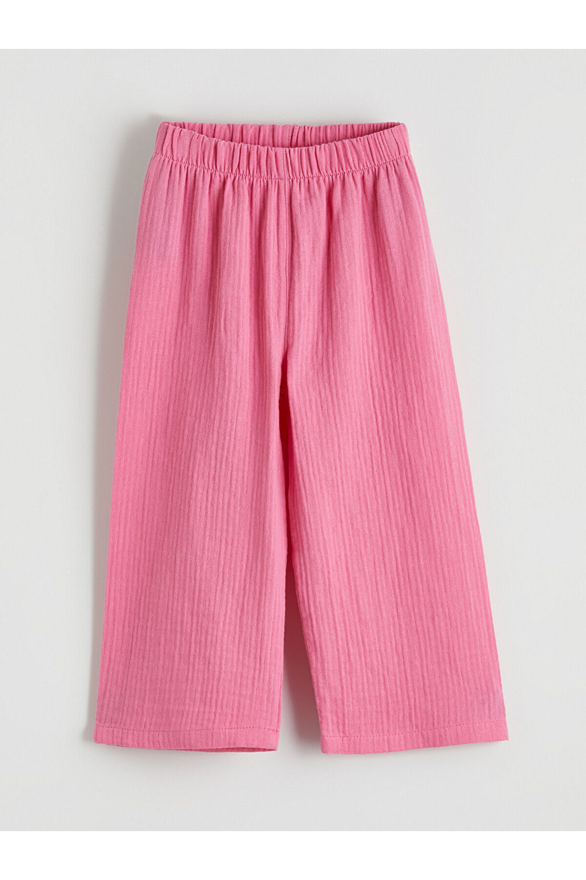 LC Waikiki Esse Collection Pembe Fiyonk Detaylı Kız Çocuk Bluz ve Pantolon fotoğrafı 6 (önizleme)