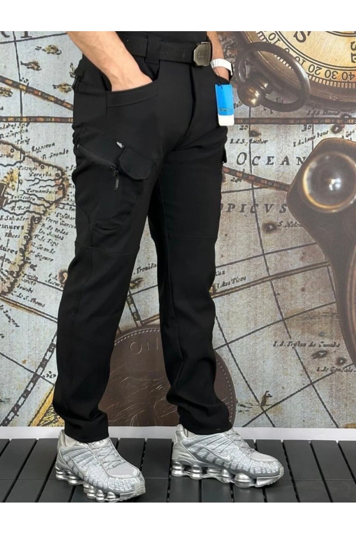 MODAF  Unisex Yazlık ve mevsimlik Kargo Taktik Pantolon