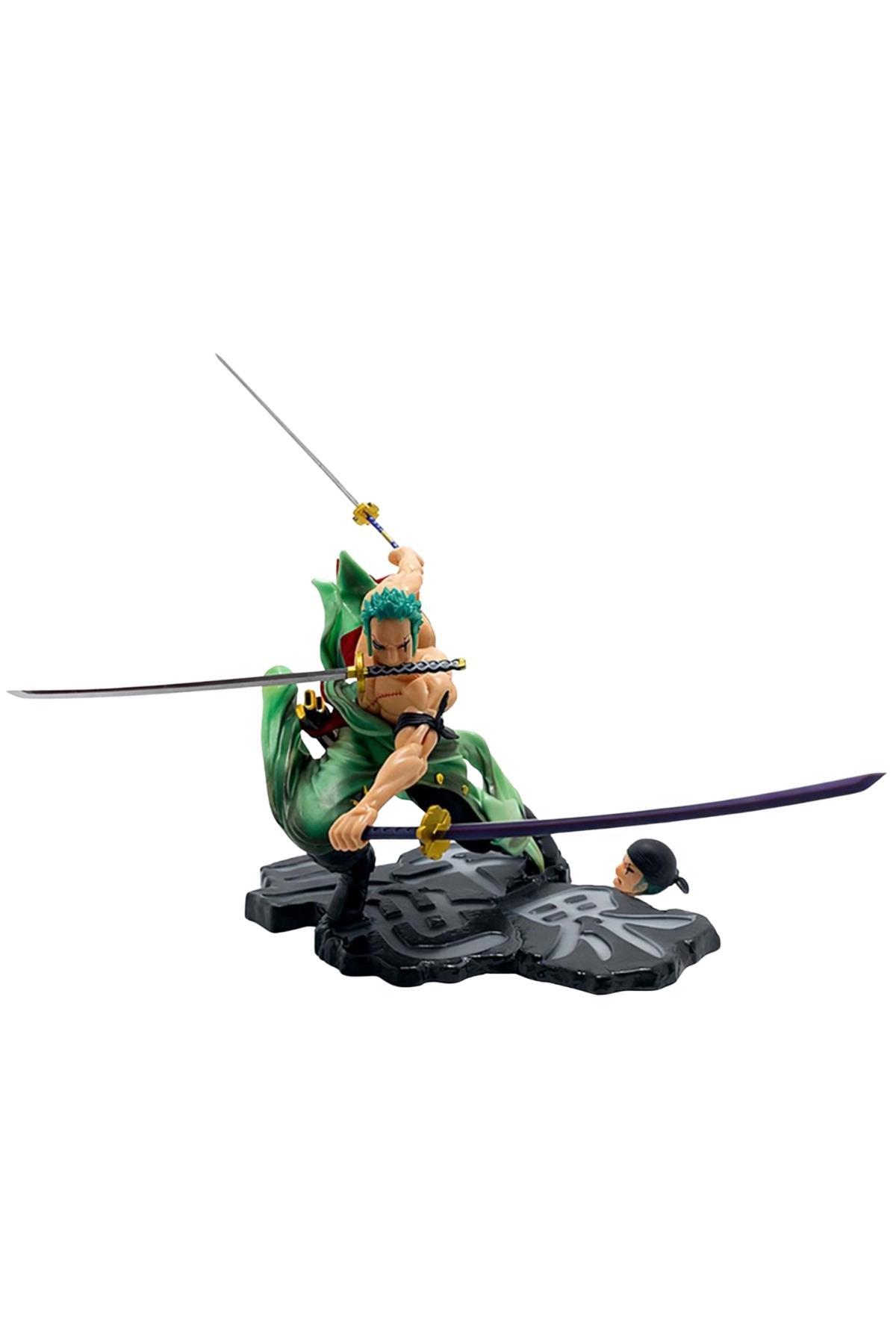 Dünyadan Hediyeler Anime One Piece Roronoa Zoro Figürü 25 Cm