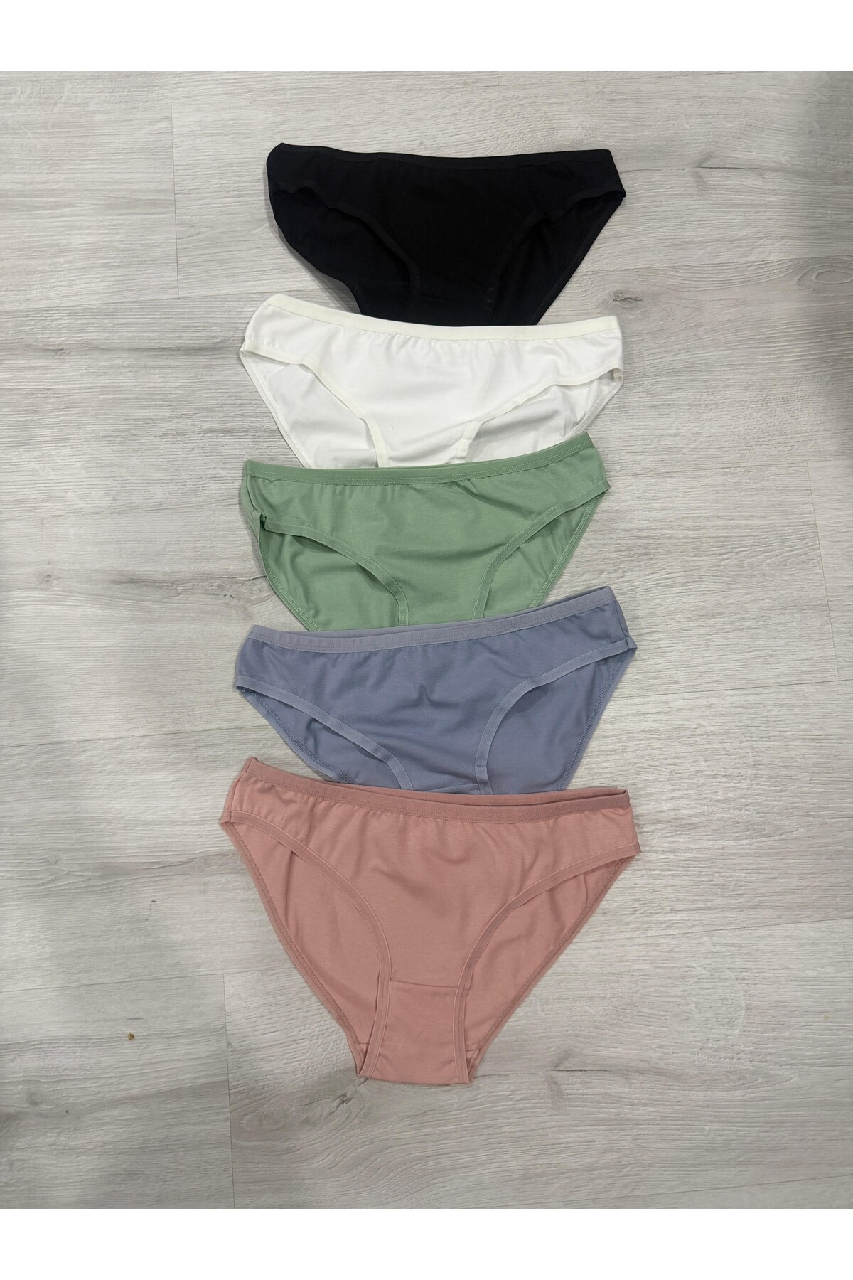 pamuklu 5li Penyse Set Külot