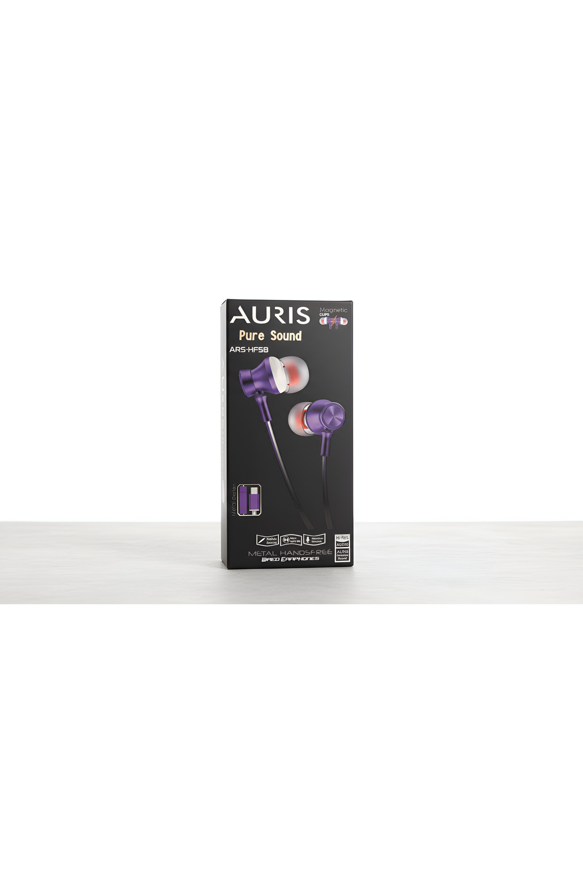 Auris HF58 Metal Mıknatıslı Type-C Kulaklık - Fiyatı, Yorumları