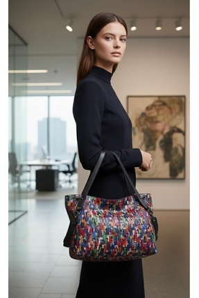 PROFASHION ÇANTA VE AKSESUAR Pearl Model Profashıon Hakiki Deri Kadın Çantası