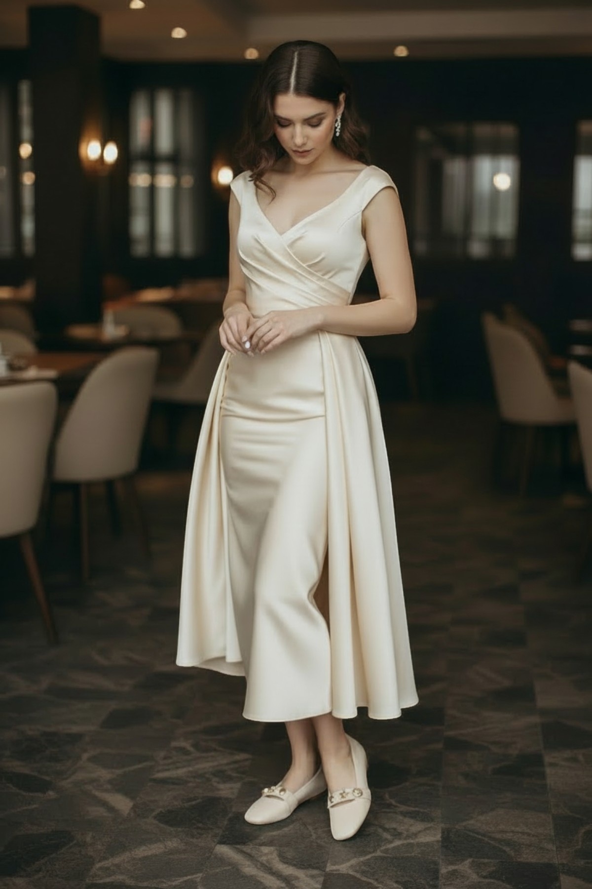 Modafırsat  Kadın Babet İçeri Dışarı Ofis Günlük Ayakkabı - Görsel 2