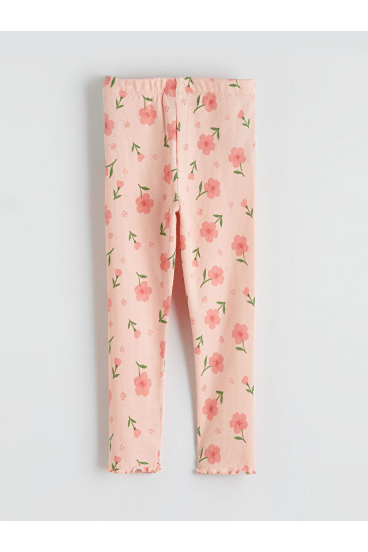 LC Waikiki Çelebi Store'dan Kaliteli Parçalar Çiçekli Kız Çocuk Tayt fotoğrafı 3 (önizleme)