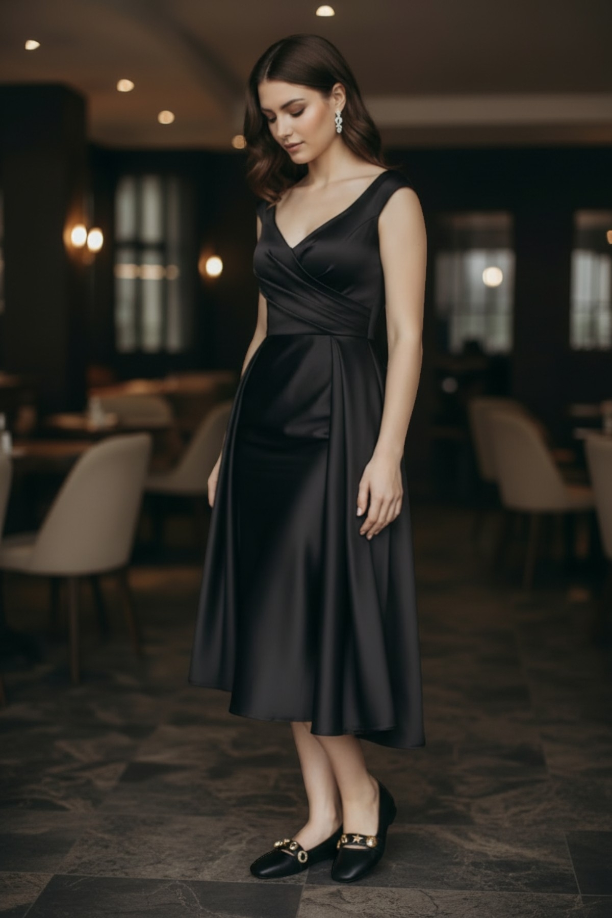 Modafırsat  Kadın Babet İçeri Dışarı Ofis Günlük Ayakkabı - Görsel 3