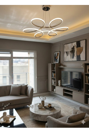 icon line Avize Led Modern Salon ve Oturma Odası