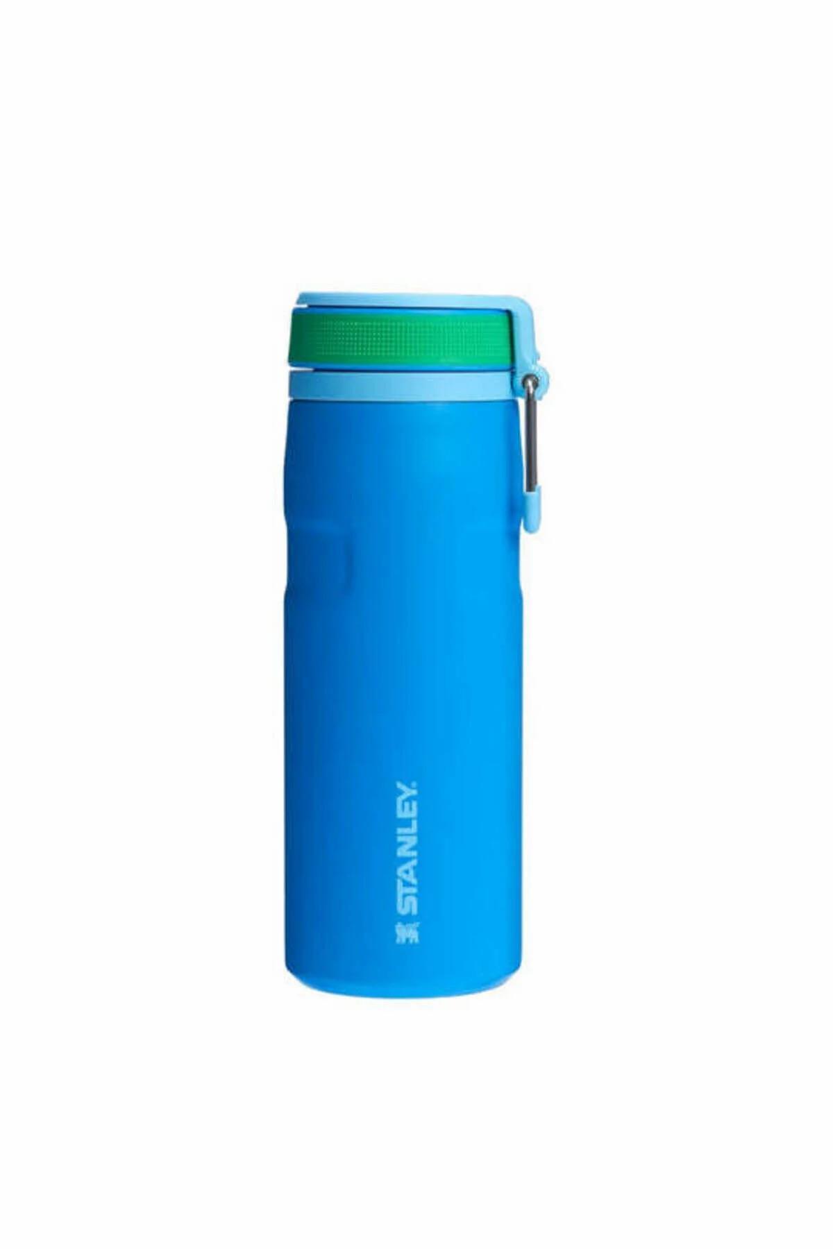 The IceFlow Alght Twist Flip Thermos 0.47 LT / 16oz Blue 10-12106-085
