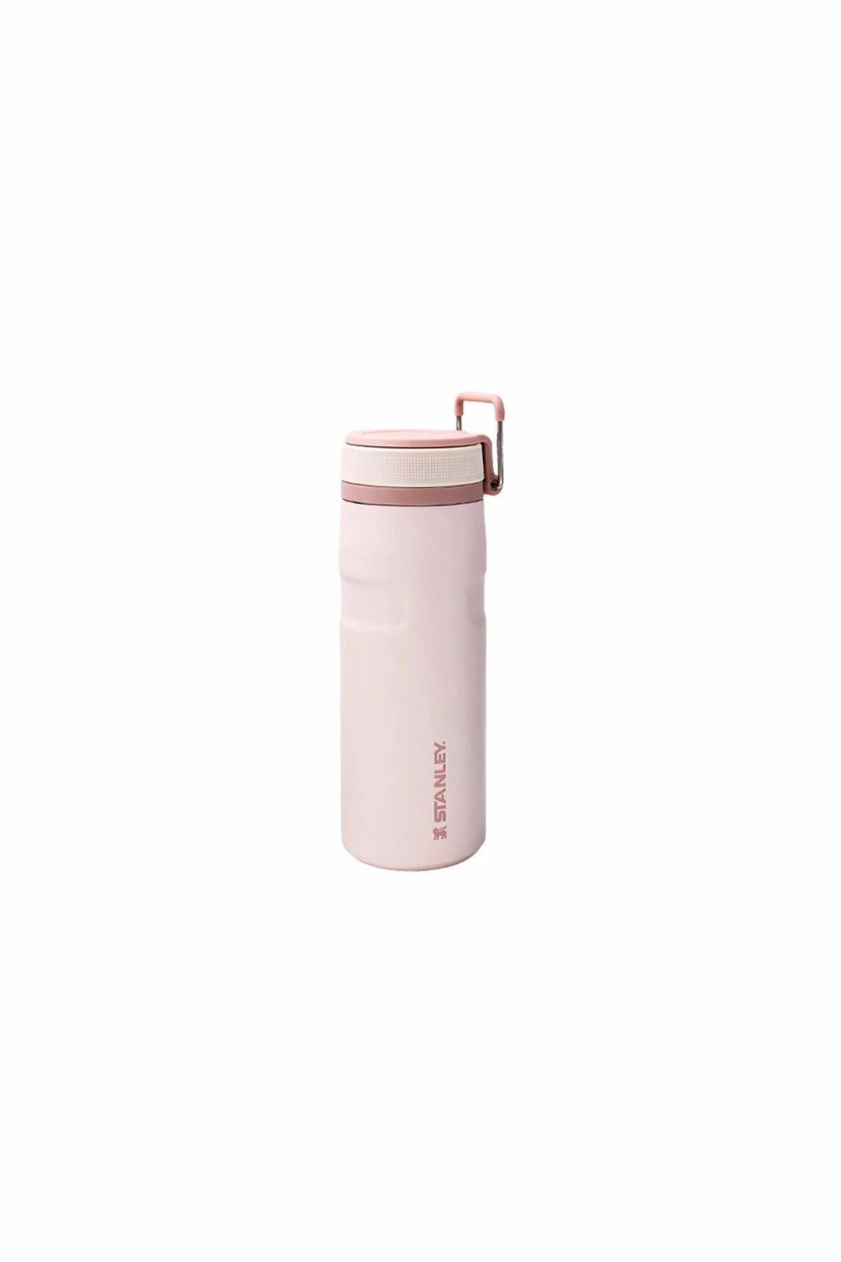 Stanley The IceFlow Alght Twist Flip Termos 0.47 LT / 16oz Pembe 10-12106-081