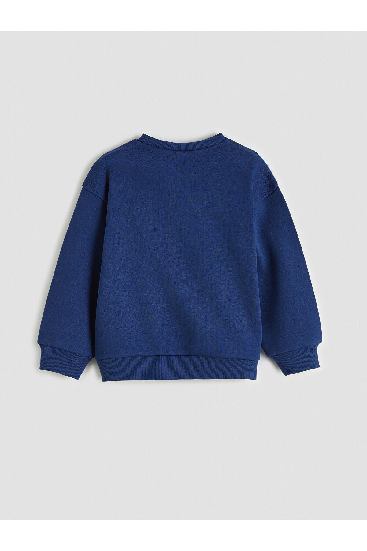 LC Waikiki Nevaa Collection Lacivert Stitch Baskılı Kız Çocuk Sweatshirt ve İspanyol Paça Tayt fotoğrafı 5 (önizleme)