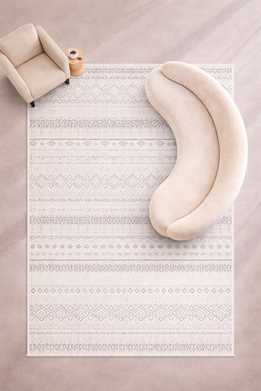 Ayduran Halı %100 Akrilik 1. Kalite Yumuşak Tuşeli Modern Toz Tutmaz Halı Sal...