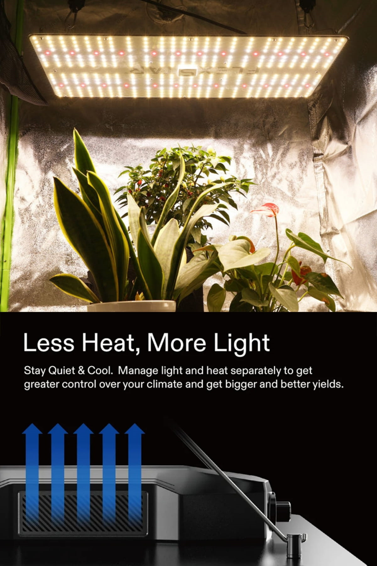 Flex Q FlexStar 240w Samsung LM301H Quantum Board LED - Fiyatı