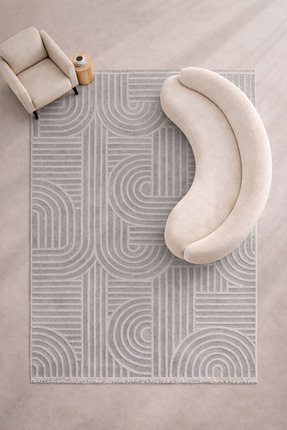 Ayduran Halı %100 Akrilik 1. Kalite Yumuşak Tuşeli Modern Toz Tutmaz Halı Sal...