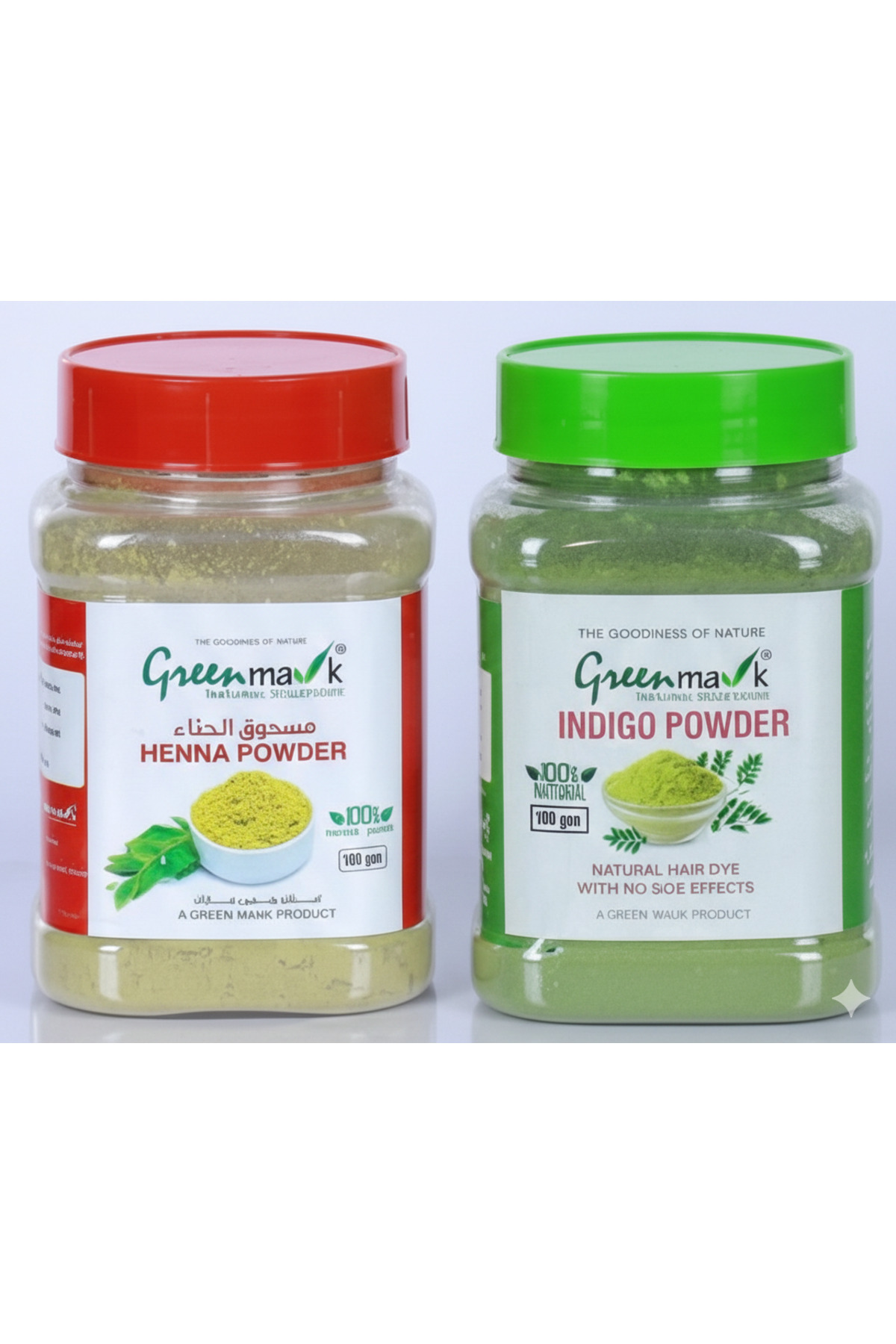 Kottakkal Ayurveda GREENMARK Indigo Henna Powder Natural Hair Dye kottakkal-ayurveda-greenmark-indigo-henna-powder-natural-hair-dye