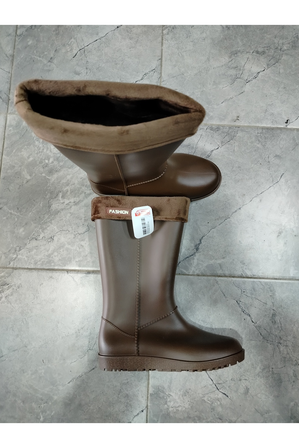 Gezer  FASHION TERMALLİ ŞIK HAFİF KALİTELİ ÇİZME UNİSEX