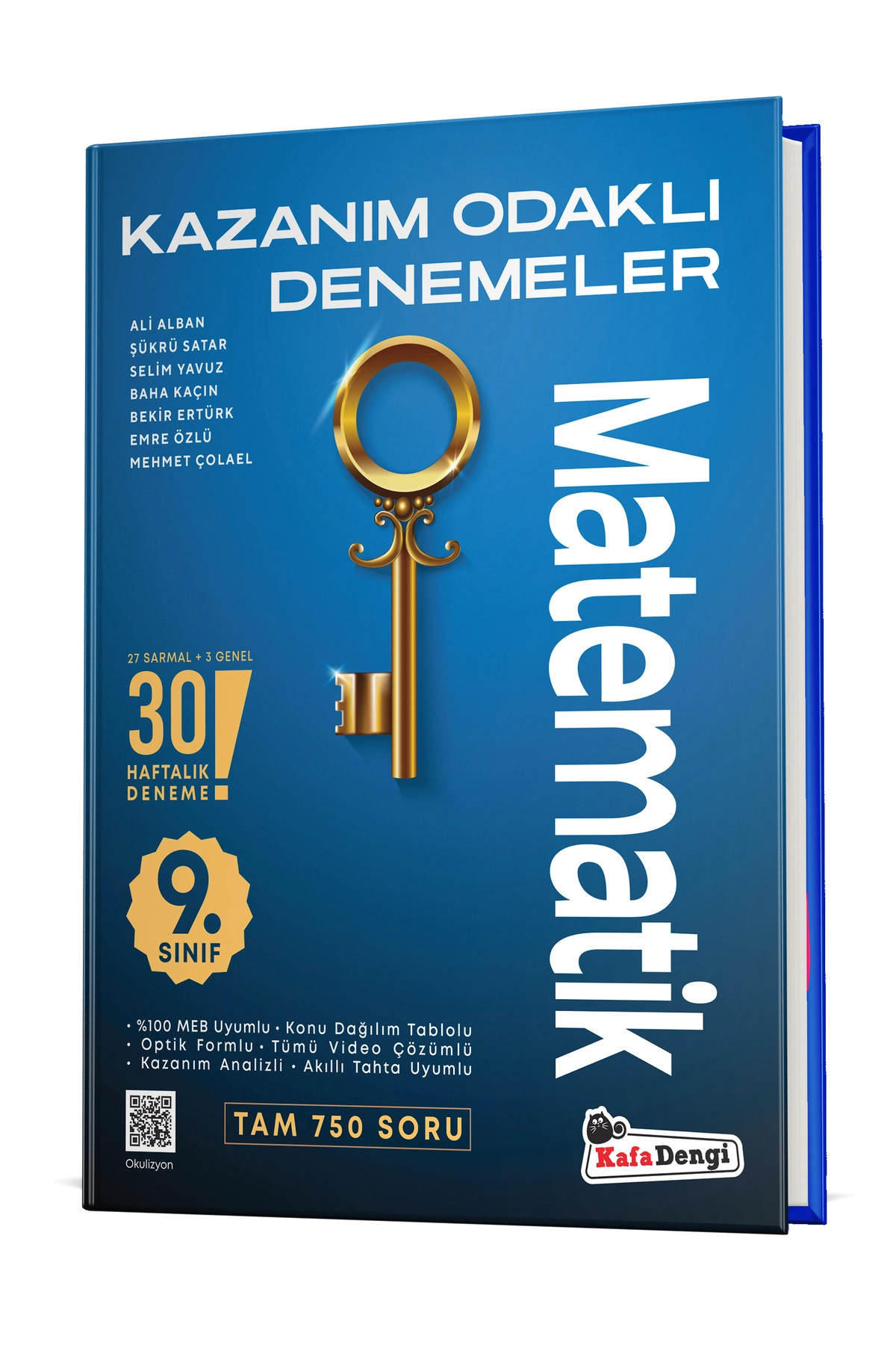 Kafa Dengi Yayınları 9. Sınıf Matematik- Kazanım Odaklı Denemeler