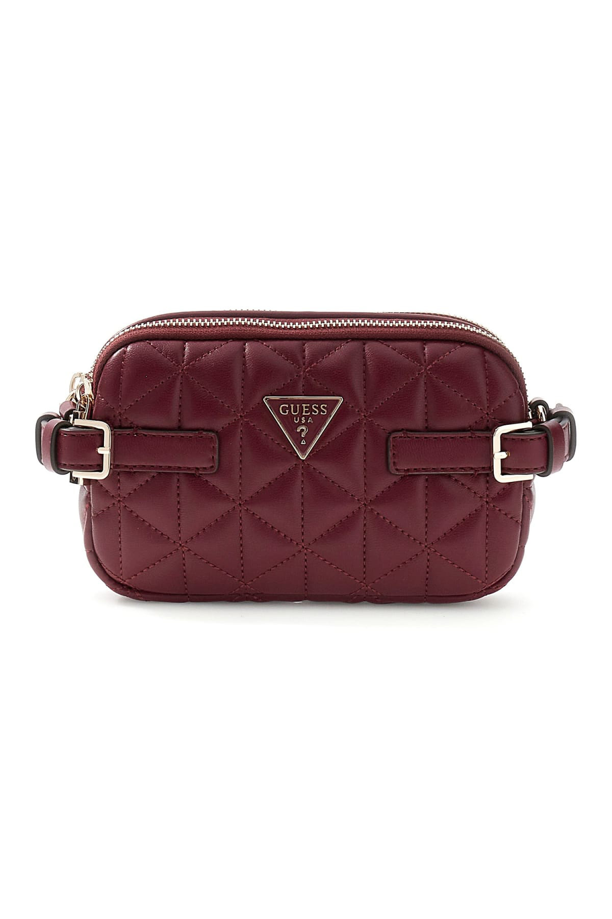 گس کیف دوشی زنانه Paisleigh مدل Crossbody - زرشکی