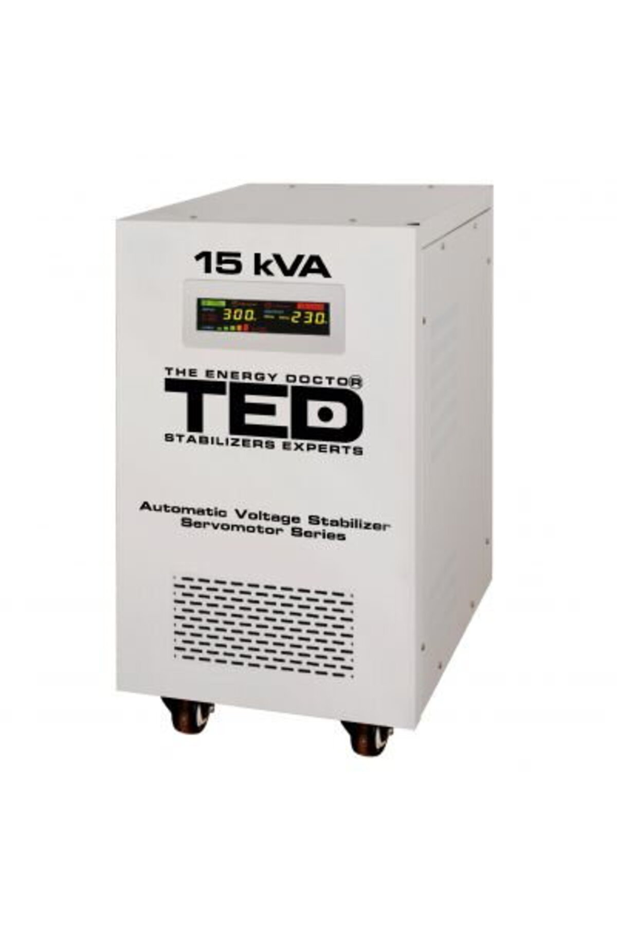 TED Electric single-phase voltage with 12KW ServoMotor and pure sine ...