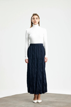 IVRESSE CRUSH SATEN ETEK LACİVERT