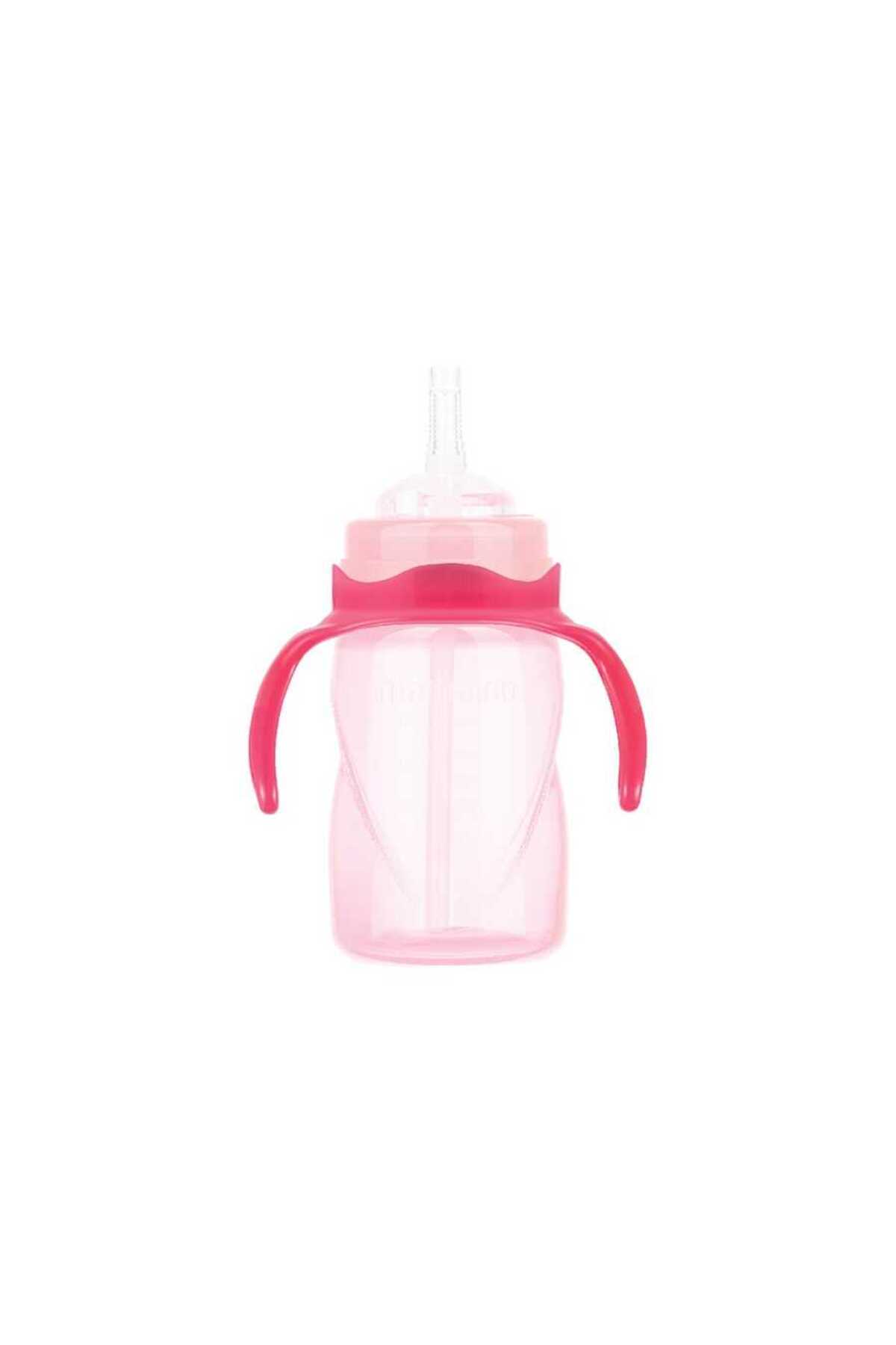 Mamajoo Bardak & Biberon Kulp Seti Pembe & Mor İkili fotoğrafı 4 (önizleme)