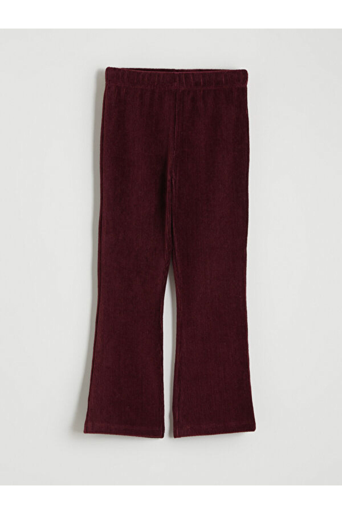 LC Waikiki Timeless Clothing & Zamansız Seçimler Beli Kordonlu Kadife Kız Çocuk Tayt fotoğrafı 3 (önizleme)