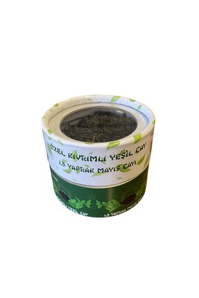 DEMÇAY Özel kıvrımlı Yeşil çay 60 gr