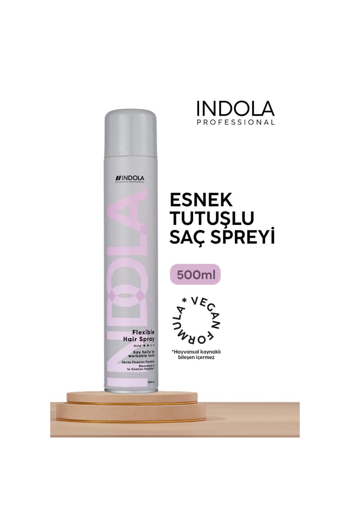 Indola Flexible Hair Spray — 368535
