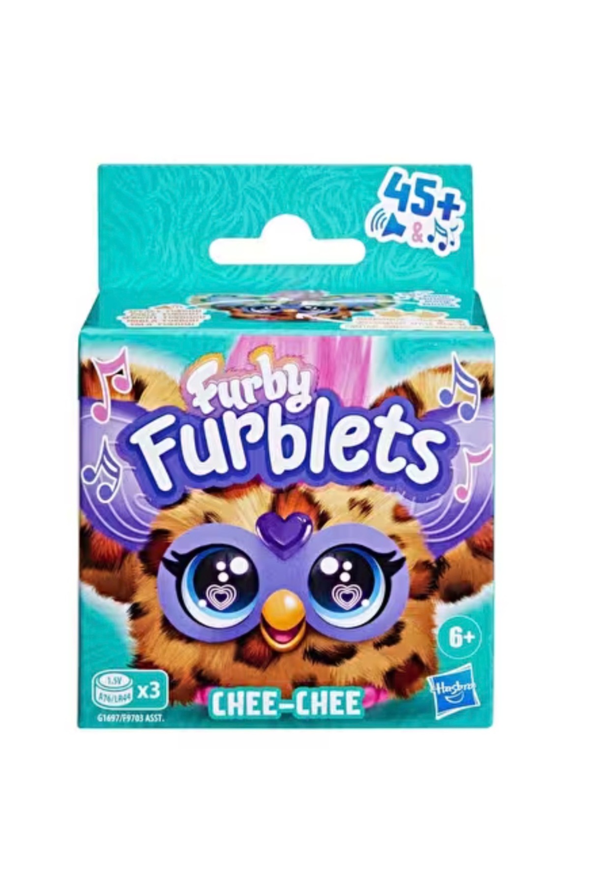 Furblet Interactive Plush Chee Chee Cheetah G1697