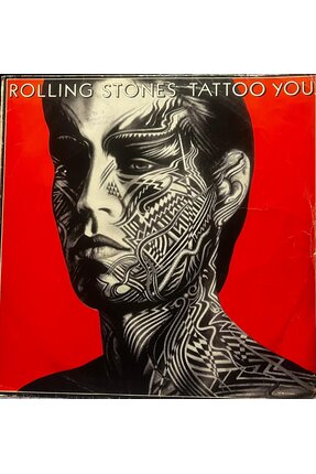 Plakantik The Rolling Stones – Tattoo You