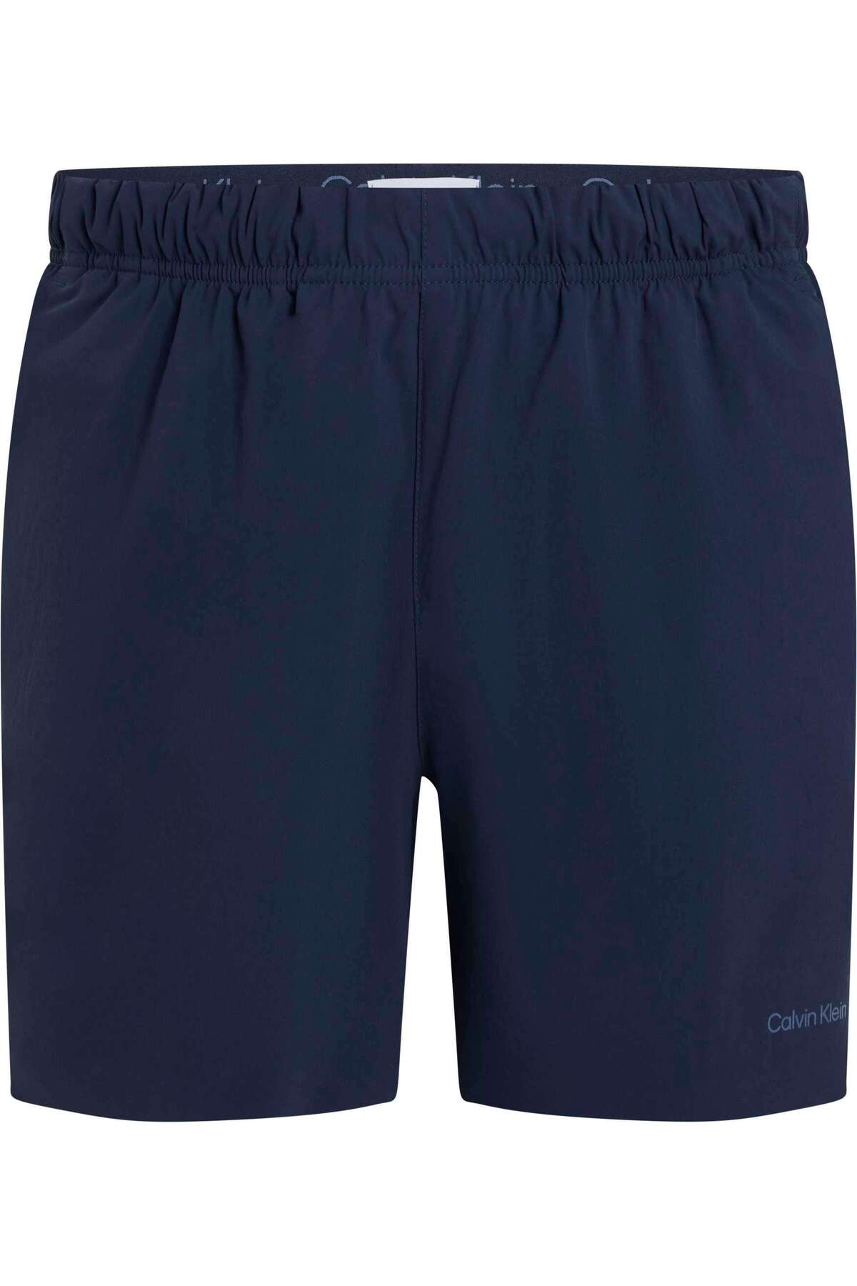 کلوین کلاین لباس شنا مردانه CEF سرمه‌ای با بند کشی متوسط