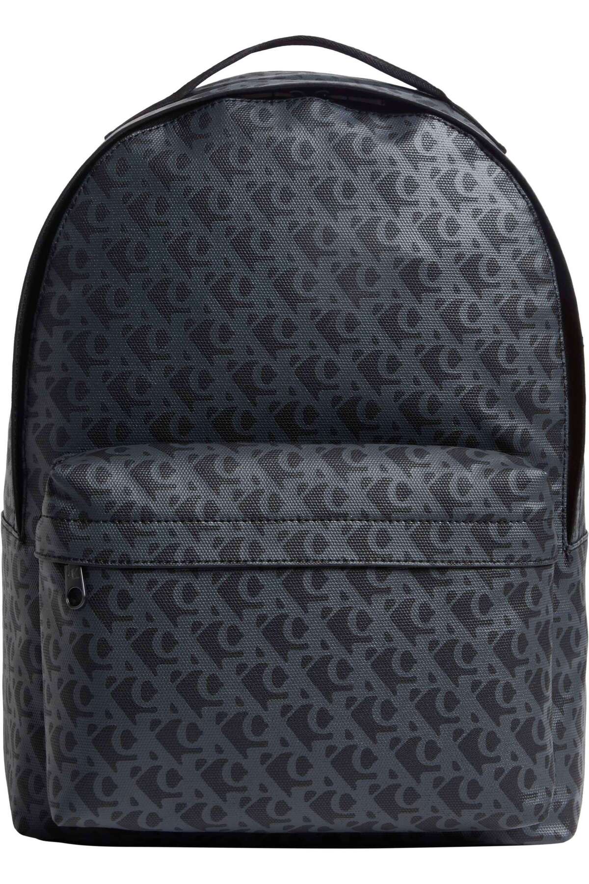 کلوین کلاین کیف و کیف پول مردانه مشکی مات AOP CENTER ZIP، مدل UB1