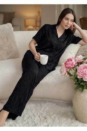 LAGRANZE “Noctéa” Dokuma Saten Ev Giyim Takımı