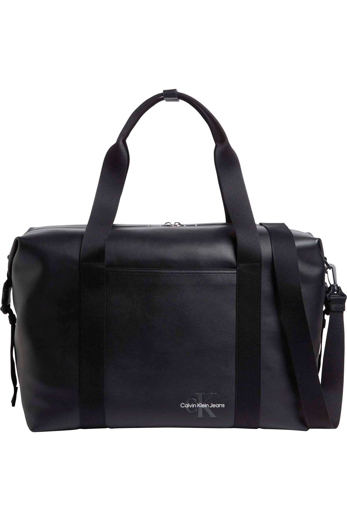 کلوین کلاین کیف و کیف پول مردانه UB1 مشکی طرح آخر هفته MONO LOGO