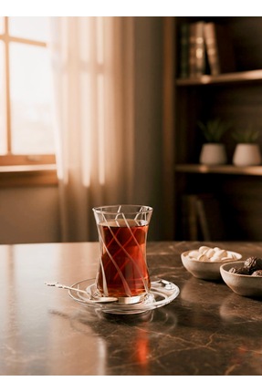 Glazze ASSE ÇAY SETİ 12 PARÇA