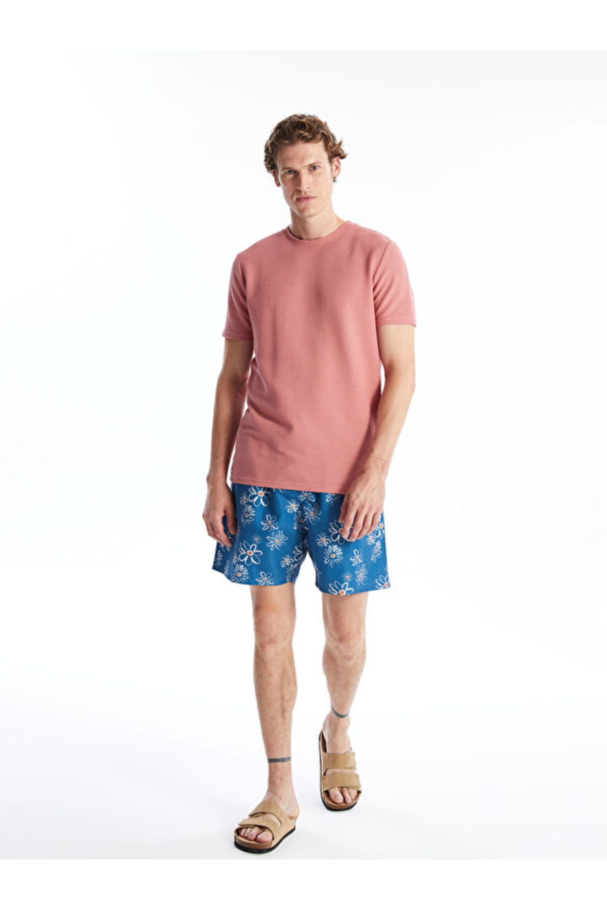 LC Waikiki Short Length Embroidered Men's Swim Shorts from Uzg Store for Style Enthusiasts