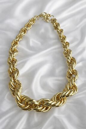 Cadera Jewelry Kalın Burgu Kolye