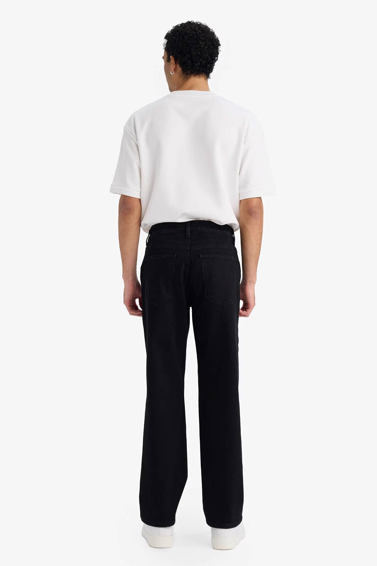 DeFacto Diago Comfort Fit Jean Pantolon D9828AX25SP görsel 5