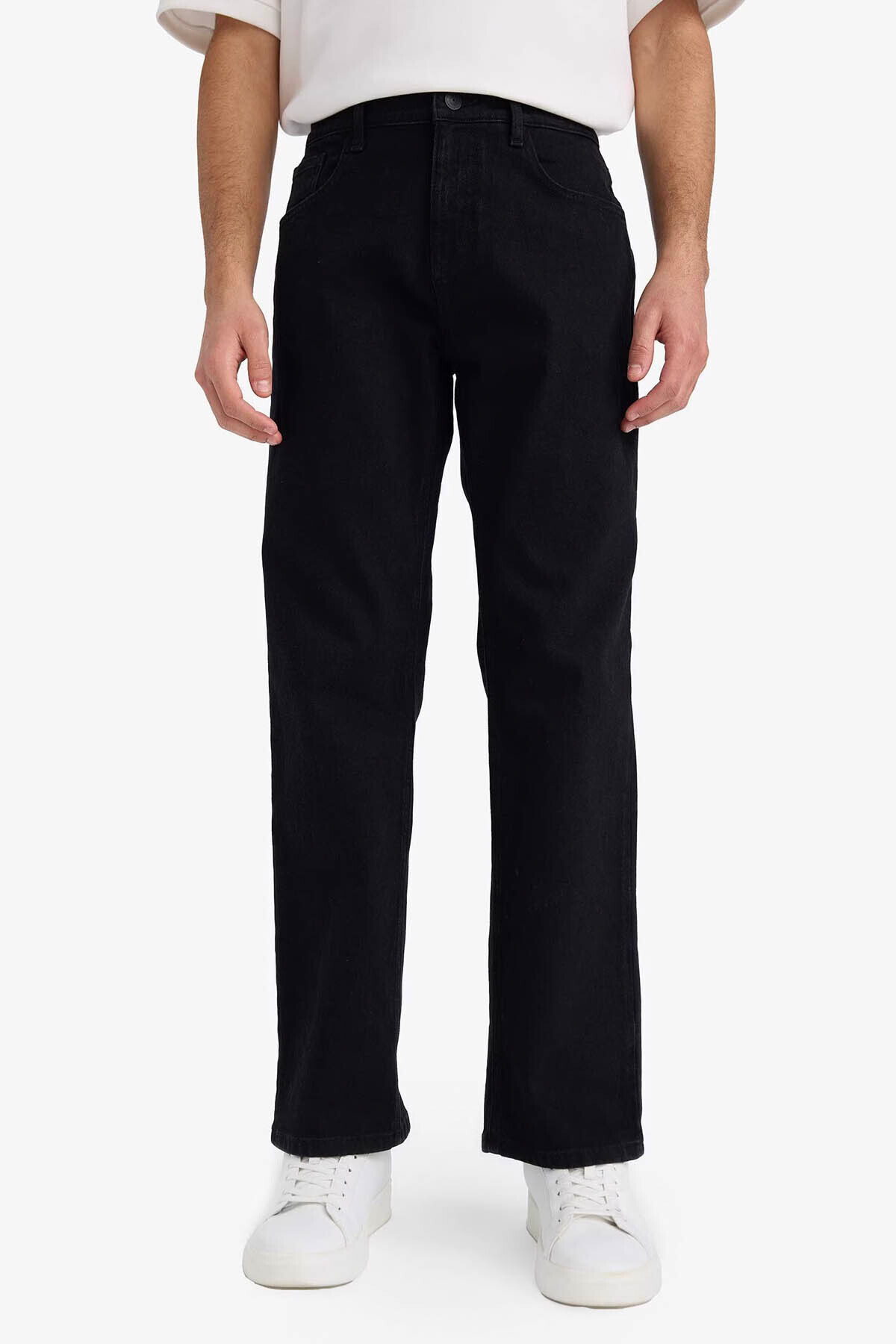 DeFacto Diago Comfort Fit Jean Pantolon D9828AX25SP görsel 3