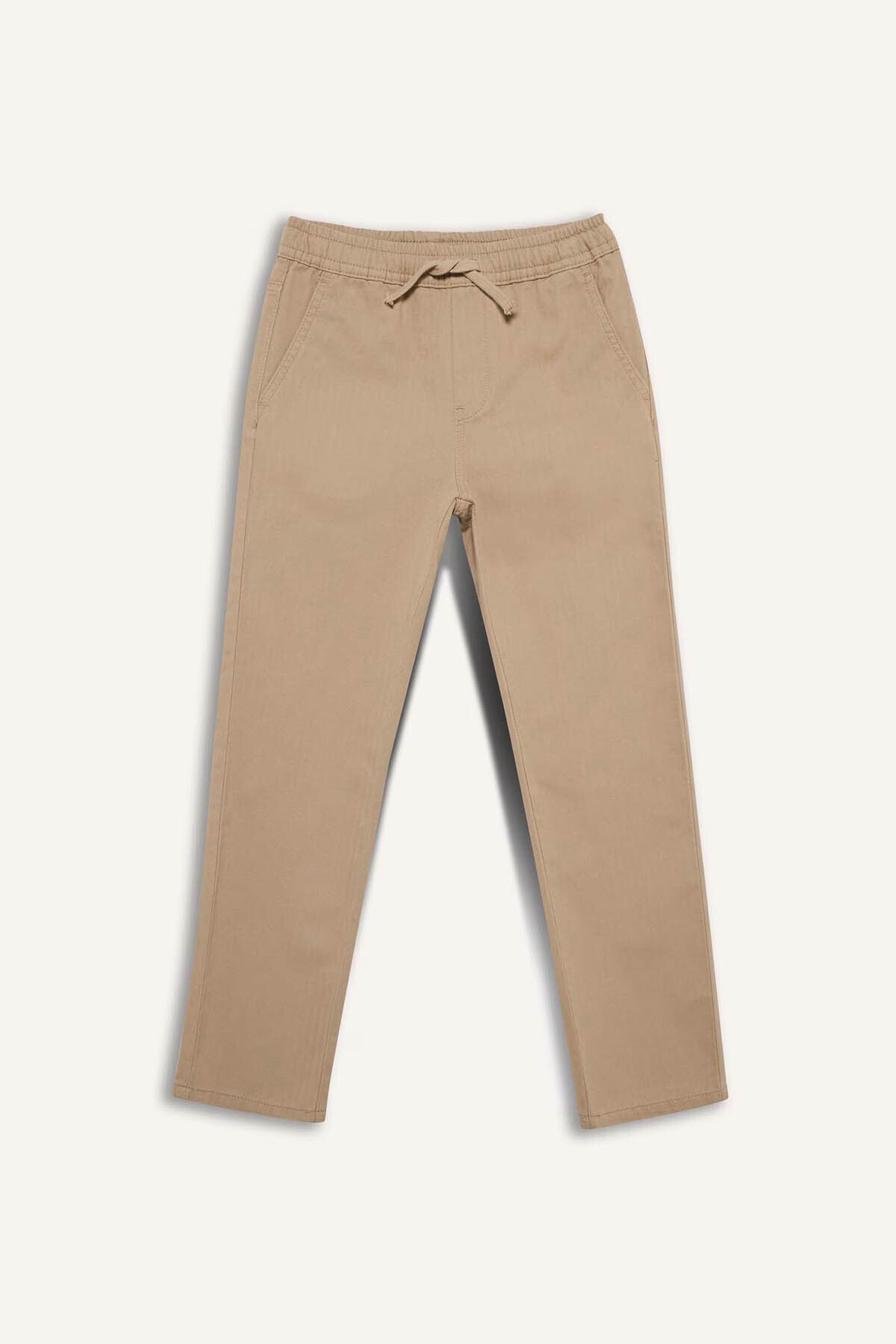 %100 Pamuk Gabardin Pantolon Erkek Çocuk G6734A826SP