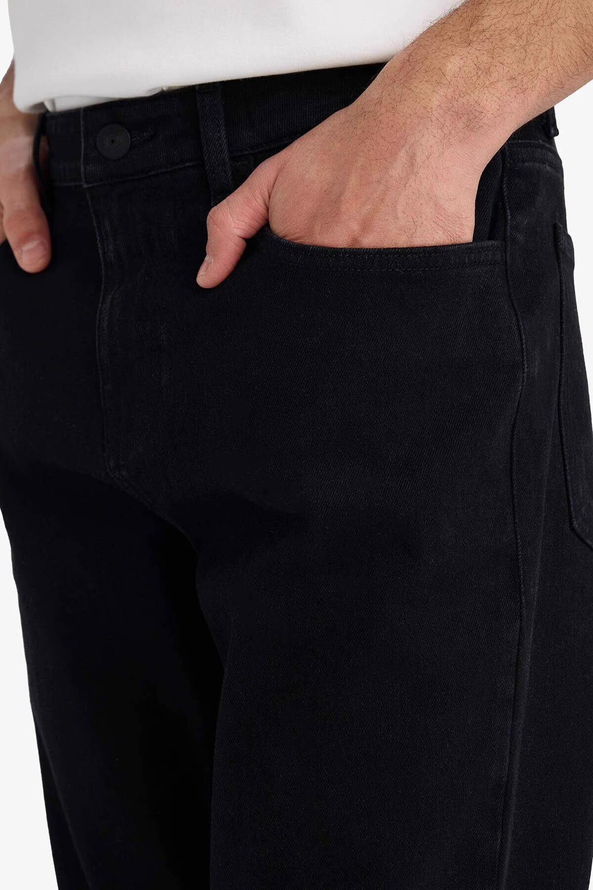 DeFacto Diago Comfort Fit Jean Pantolon D9828AX25SP görsel 4