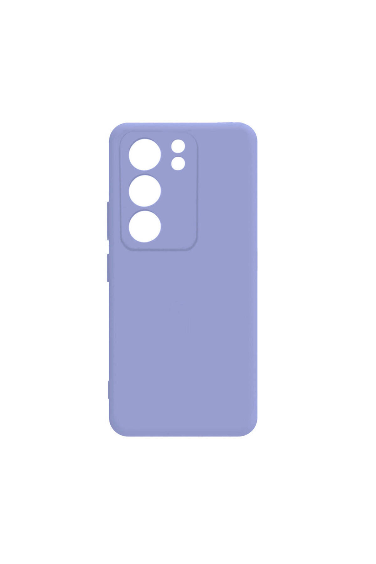 Vivo V29 5G Kılıf NXAR Biye Silikon - Lila