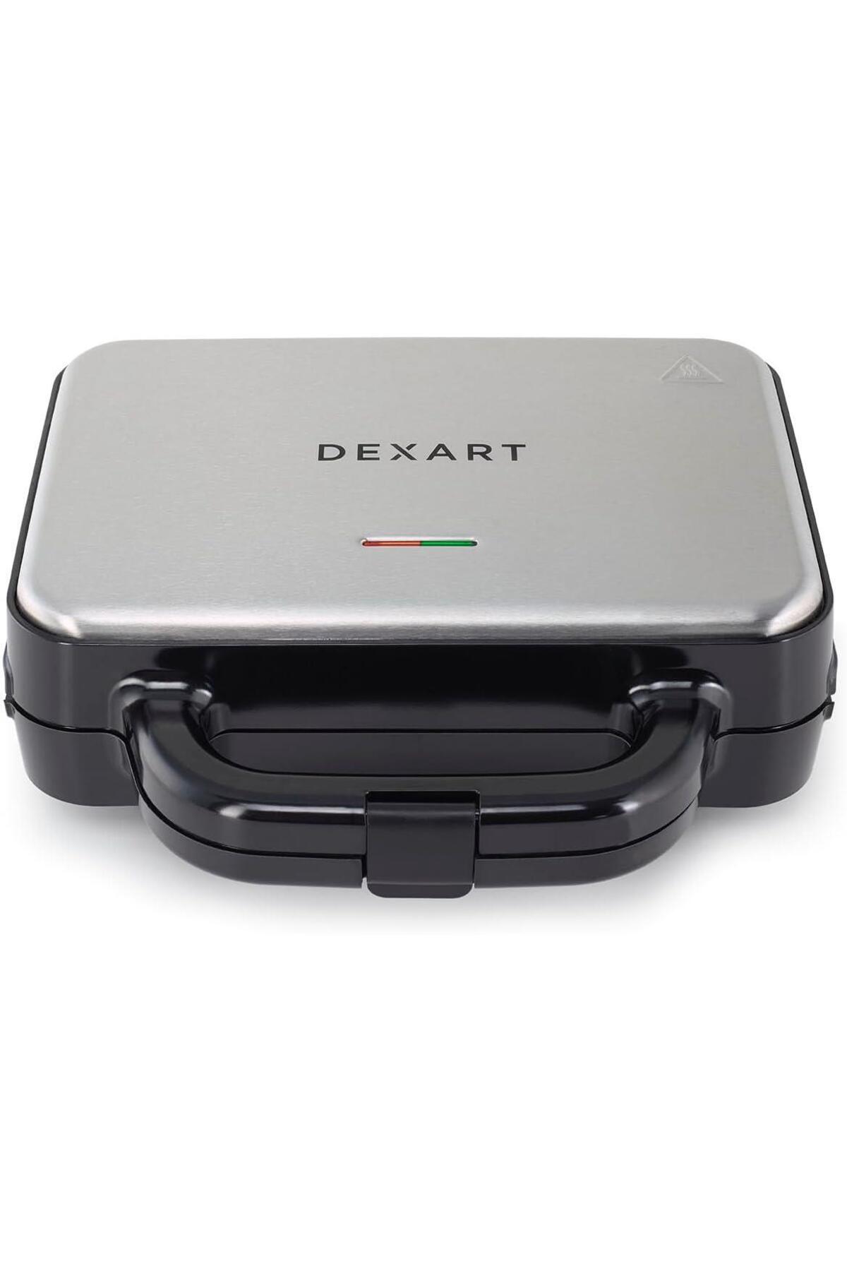 Dexart QuickSnack Waffle ve Tost Makinesi K-803