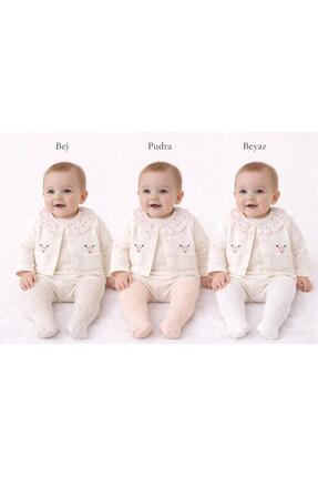 Katamino Artı Baby 3'lü Kız Bebek Külotlu Çorap
