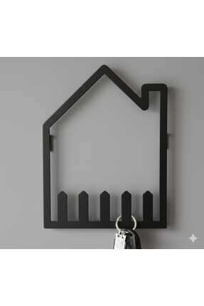 AKDESİNGWALLART MonoHome Duvar Tipi Anahtarlık