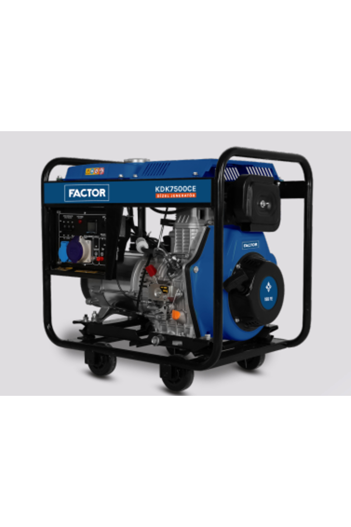 Factor KDK 7500 CE Dizel Jeneratör Marşlı Monofaze - Fiyatı, Yorumları