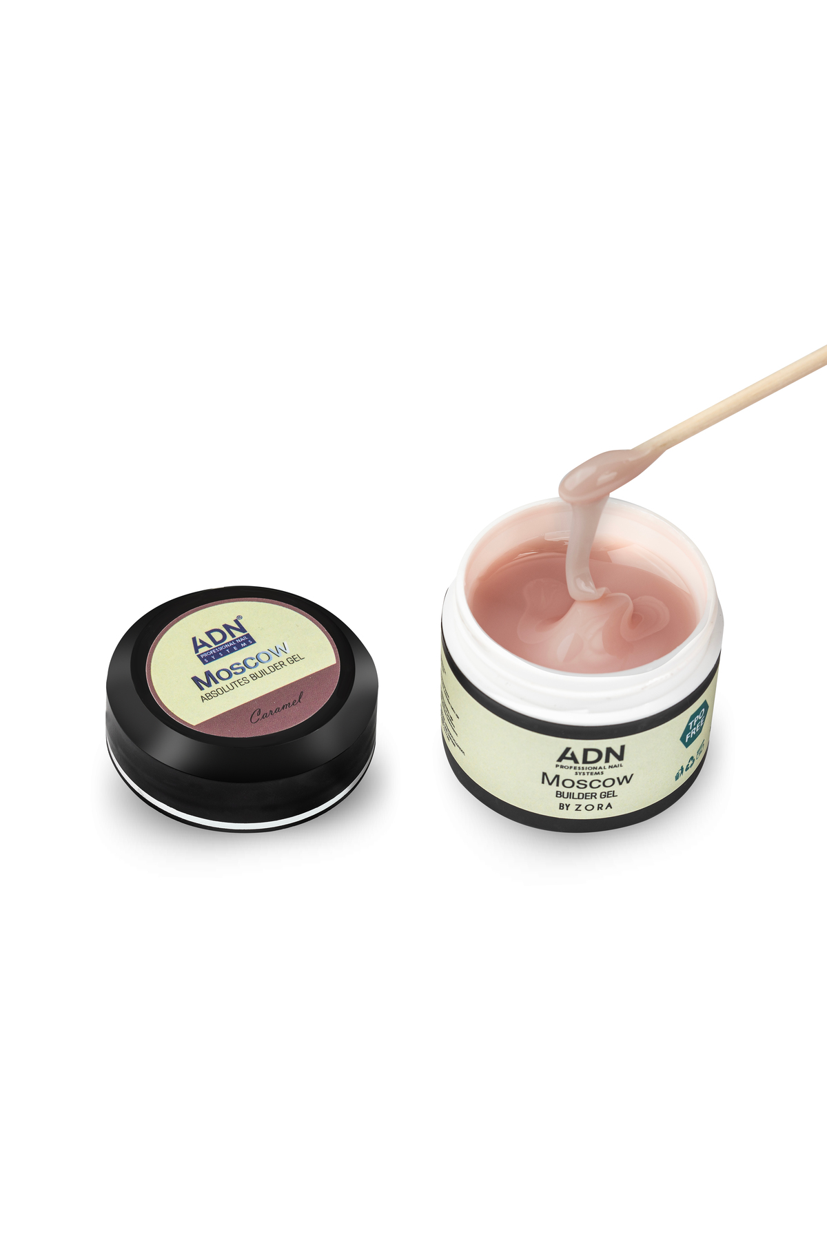メイクオン ZORAKOZMETİK ADN Moscow Builder Gel Caramel 40ml Protez Tırnak