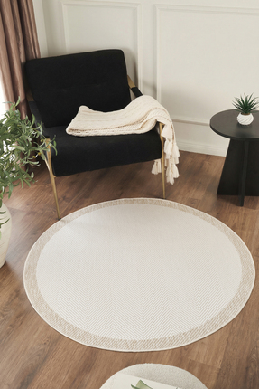 Konfor Halı Sisalux 3084 Krem Bej Sisal Dokuma Jüt Kilim Hav Toz Vermez Halı ...