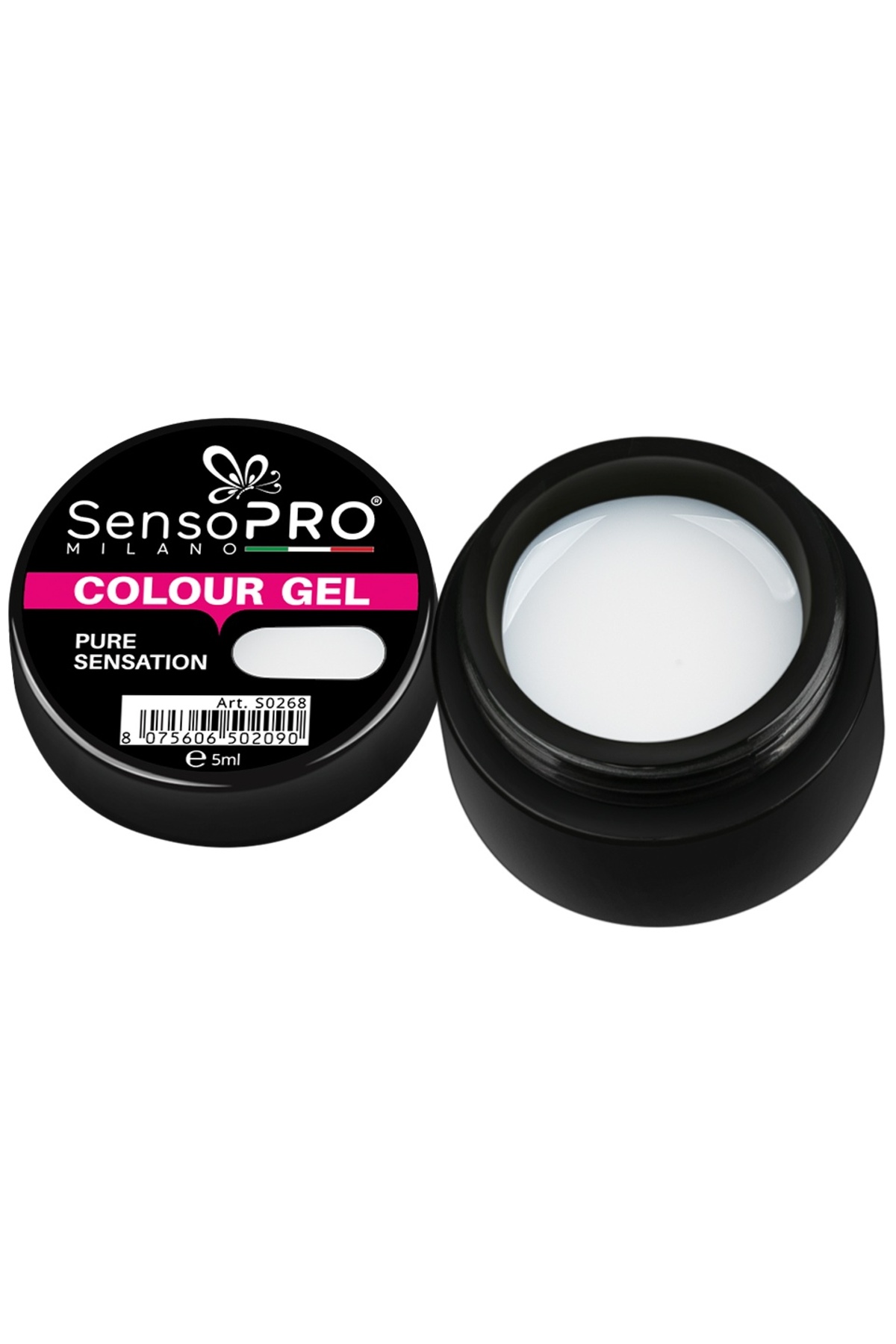 SensoPRO Milano Sensation Colored UV Gel,
